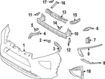 Genuine Mitsubishi Upper Bracket 8301D657 New. Price: $33.93.