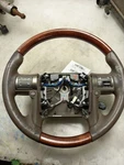 11 Lexus GX460 Steering Wheel Woodgrain BROWN-LA00 With Controls Used. Price: $374.99.