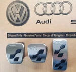 Original Vw Golf 4 R-line R32 Covers Pedals Pads Bora Lupo Beetlepolo Rare New. Price: $259.90.
