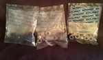 Engine Oil Cooler Seals Set Of Beck/arnley 039-6308, 037-4293, Fits 56-66 Vw New. Price: $8.00.