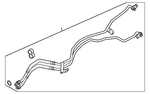 Genuine Volkswagen Cooler Line 7P0-317-801-H New. Price: $719.19.