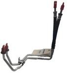 Mopar 68399015AA, Transmission Oil Cooler Pressure & Return Hose, New. Price: $49.99.