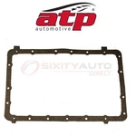 Atp Transmission Oil Pan Gasket For 1987-2001 Jeep Cherokee Automatic Kc New. Price: $22.44.
