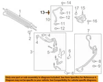Ford Oem 17-20 Fusion Cooling Trans Oil Cooler-connector Pipe Stud W716200S437 New. Price: $9.63.