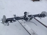 2025 Chevrolet Silverado 1500 Rear Axle 2988241 Used. Price: $1414.00.