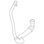 Genuine Ford Cooler Line LC3Z-7G071-A New. Price: $66.17.