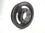 Gates 14M-75S-37 Gt Poly-chain Heavy Duty 14MM Belt Timing Pulley Sprocket Used. Price: $299.95.