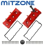 Aluminum Red Valve Covers Kit For 04-16 Nissan Armada Titan Pathfinder QX56 5.6L New. Price: $114.99.