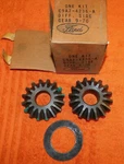 1969-73 Ford Mustang Mercury Cougar Nos 8" 9" Rear Axle Locking Diff Side Gears New. Price: $119.00.
