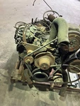 1962 Mopar 413 Air Conditioning Pulleys,compressor,brackets Chrysler/imperial. Price: $599.00.