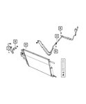Genuine Mopar Jumper Tube 68269734AA New. Price: $64.68.