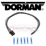 Dorman Techoice Radio Power Connector For 2002-2003 Chevrolet Trailblazer Dr New. Price: $34.39.