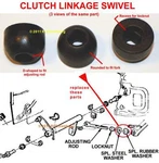 Mopar Clutch Linkage Upgrade A833 340 440 A/b/e-body Dart Coronet Gtx R/t Cuda + New. Price: $28.77.