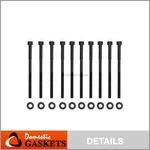 Head Bolts Fit 10-11 Kia Soul 1.6L L4 Doh New. Price: $88.28.