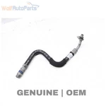 2017-2018 Porsche Macan 2.0L Transmission Oil Cooler Line / Pipe 95B317825B Used. Price: $33.99.