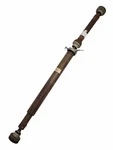 Rear Drive Shaft Wk Body Vin Or 6TH Digit Fits 14-22 Grand Cherokee 10320966 Used. Price: $172.00.