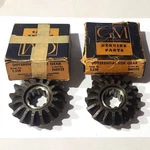 53 55 Corvette 46-54 Chevy Differential Side Gears Nos Pair Gm 3682122 R99 New. Price: $39.99.