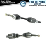 Front Cv Axle Shaft Pair For Chevy Hombre Bravada Pickup Truck S10 S-15 New. Price: $154.77.