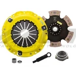 Act Z65-HDR6 For 1987 Mazda RX-7 Hd/race Rigid Pad Clutch Kit New. Price: $490.00.