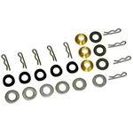Manual Transmission Shifter Arm Rebuild Kit 1969-79 Chevelle Cutlass Lemans 26PC New. Price: $40.00.