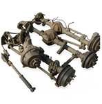 2000-2005 Chevrolet Suburban 1500 Rear Differential Axle Assembly Krnki Used. Price: $797.59.