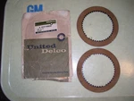 1961-67 Corvette & Other Gm's W/pg Trans-gm# 3779904 Clutch Plate New. Price: $20.00.
