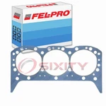 Fel-pro Engine Cylinder Head Gasket For 1985-1995 Chevrolet G20 4.3L V6 Fu New. Price: $22.50.