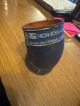 6C34-6C640-CA Ford 6.0L Turbo Intercooler Boot Used. Price: $35.00.