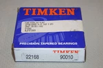New Timken 22168-90010 Tapered Assembled Bearing Trb-ts (cup & Cone). Price: $149.95.