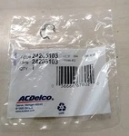 GM#24205103 Acdelco Transmission Cooler Line Retainer New. Price: $7.95.