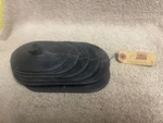 Nos Ford 7W-7242-B Mercury Manual Transmission Rubber Shifter Boot New. Price: $90.00.