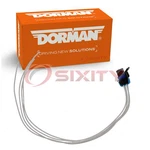 Dorman Techoice Oxygen Sensor Connector For 1997-2005 Pontiac Grand Am Wy New. Price: $59.62.