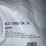 Genuine Ford Tube Oil Cooler 4C3Z-7B028-DA New. Price: $50.00.