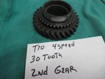 Borgwarner T10H-31 * 4 Speed 30 Tooth 2ND Gear Used New. Price: $89.95.
