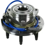 Moog 515036 Wheel Bearing And Hub Assembly For Chevrolet Silverado 1500 New. Price: $100.00.