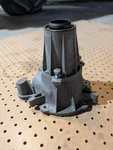 New Process NP231J Tail Housing And Cone 1987-1995 Jeep Cherokee Xj Wrangler Yj Used. Price: $48.99.