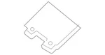 Genuine Ford Valve F2GZ-7H322-A New. Price: $30.59.