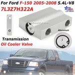 Ford 2005-2008 F-150 F150 Automatic Transmission Oil Cooler Valve 7L3Z7H322A New. Price: $33.99.