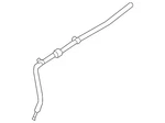 Genuine Nissan Oil Cooler Tube 21631-3KA0E New. Price: $54.05.