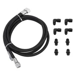 Automatic Transmission Cooler Line Kit 6AN Hose Fits For Gm 4L60E 4L65E New. Price: $48.99.