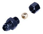 Derale 3/8 Transmission Cooler Line To -6AN Male Black Anodized Fitting New. Price: $35.10.