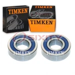 2 Pc Timken Power Steering Pump Shaft Bearings For 1951-1955 Chrysler Zt New. Price: $23.60.