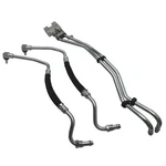 Transmission Oil Cooler Hose Assembly For Chrysler 300 Dodge Challenger 624-441 New. Price: $78.13.