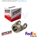 Pto End Yoke Spicer 1000 Series Round Bore 1.375 With 0.312 Keyway, Hub 2.000 New. Price: $68.20.