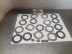 Spicer 10071924 Rear Differential Dana 44 Clutch Disc Kit 07-15 WRANGLER10043148 Used. Price: $159.69.