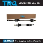 Trq Front New Complete Cv Axle Shaft Assembly Lh Rh Pair 2PC For W164 X164 Ml Gl. Price: $224.95.