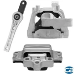 Engine Mounts & Transmission 3PCS For Volkswagen Tiguan 17-12 L4-2.0L, At New. Price: $117.00.