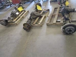 Chevrolet Silverado 1500 3.23 Ratio Rear Axle Assembly 109K Oem Lkq Used. Price: $1537.00.