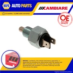 Reverse Light Switch VE724087 Cambiare Genuine Top Quality Guaranteed New. Price: $15.04.