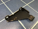 1949-1959 Vw Bug Bus Ghia Split Case Transaxle Clutch Cable Bracket Vintage Used. Price: $50.00.